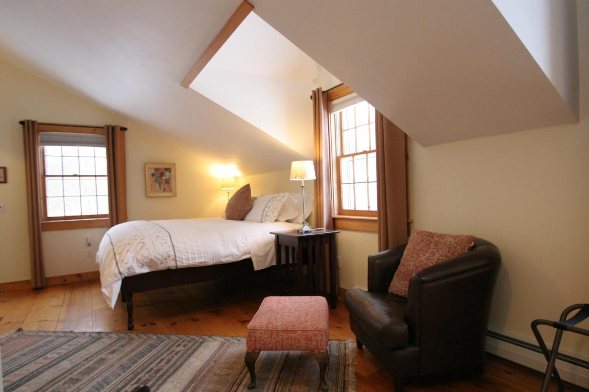 Old Saco Inn Fryeburg Rom bilde