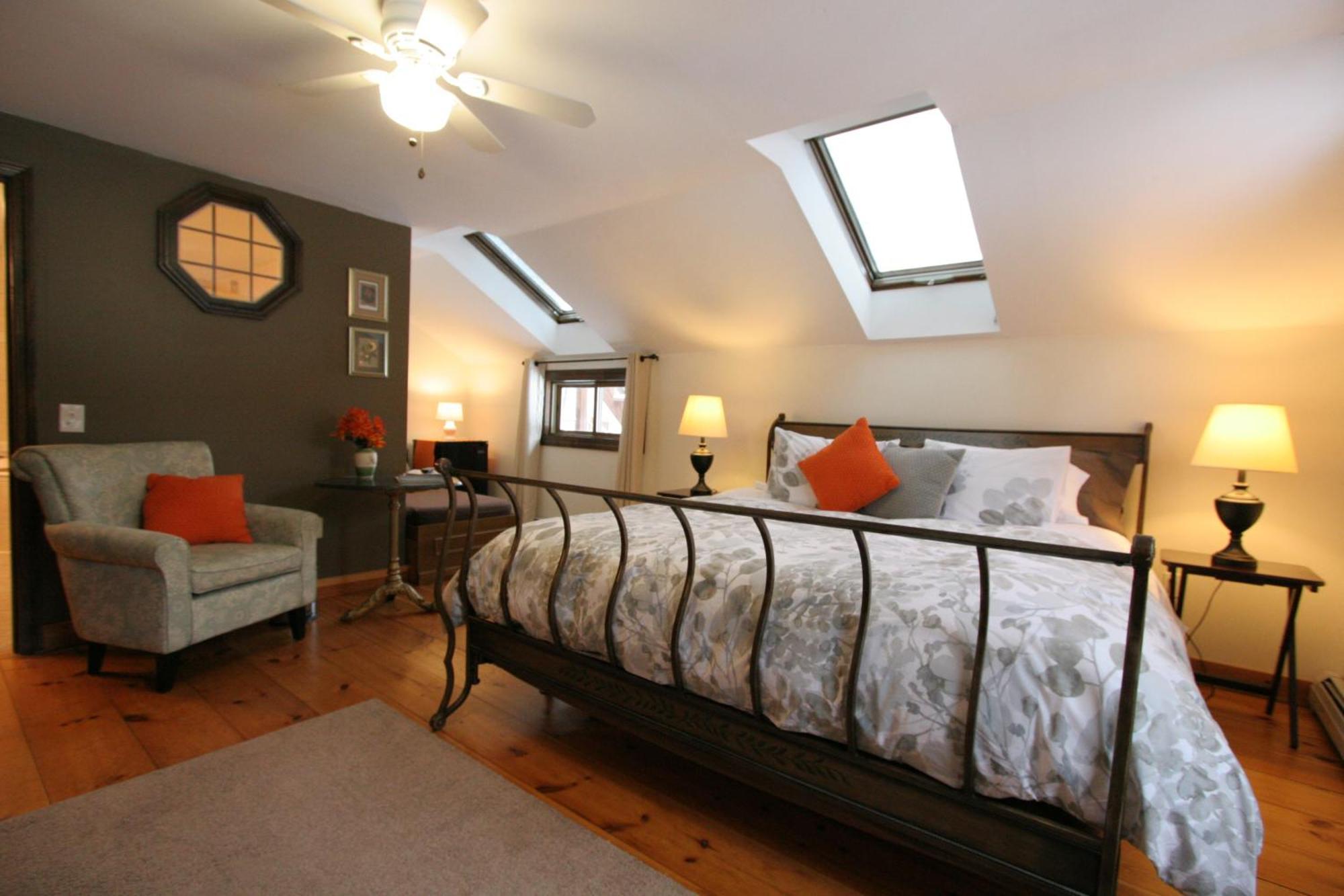 Old Saco Inn Fryeburg Rom bilde