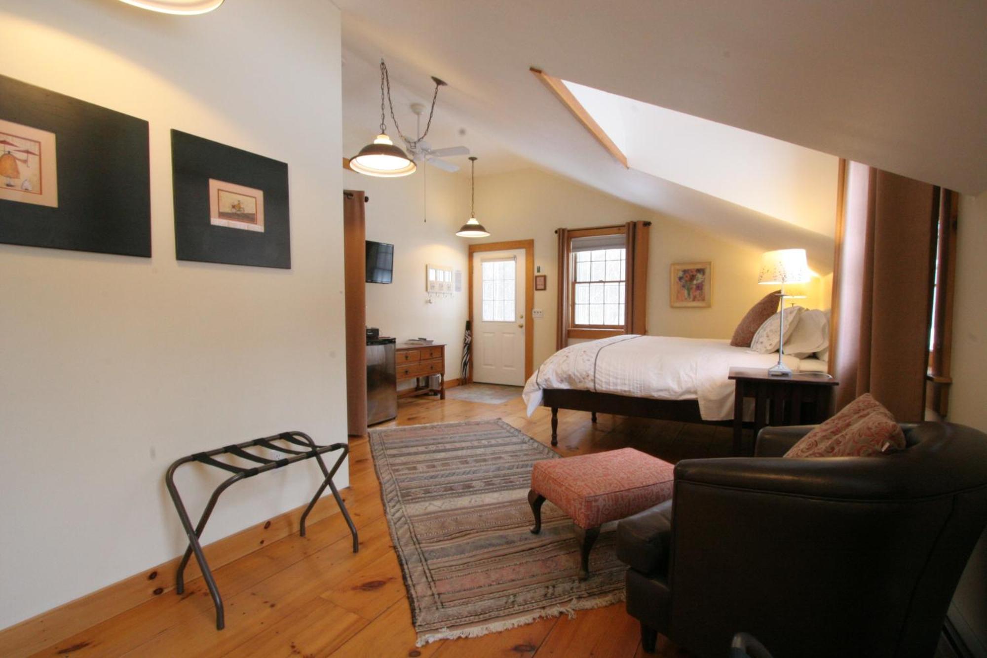 Old Saco Inn Fryeburg Rom bilde