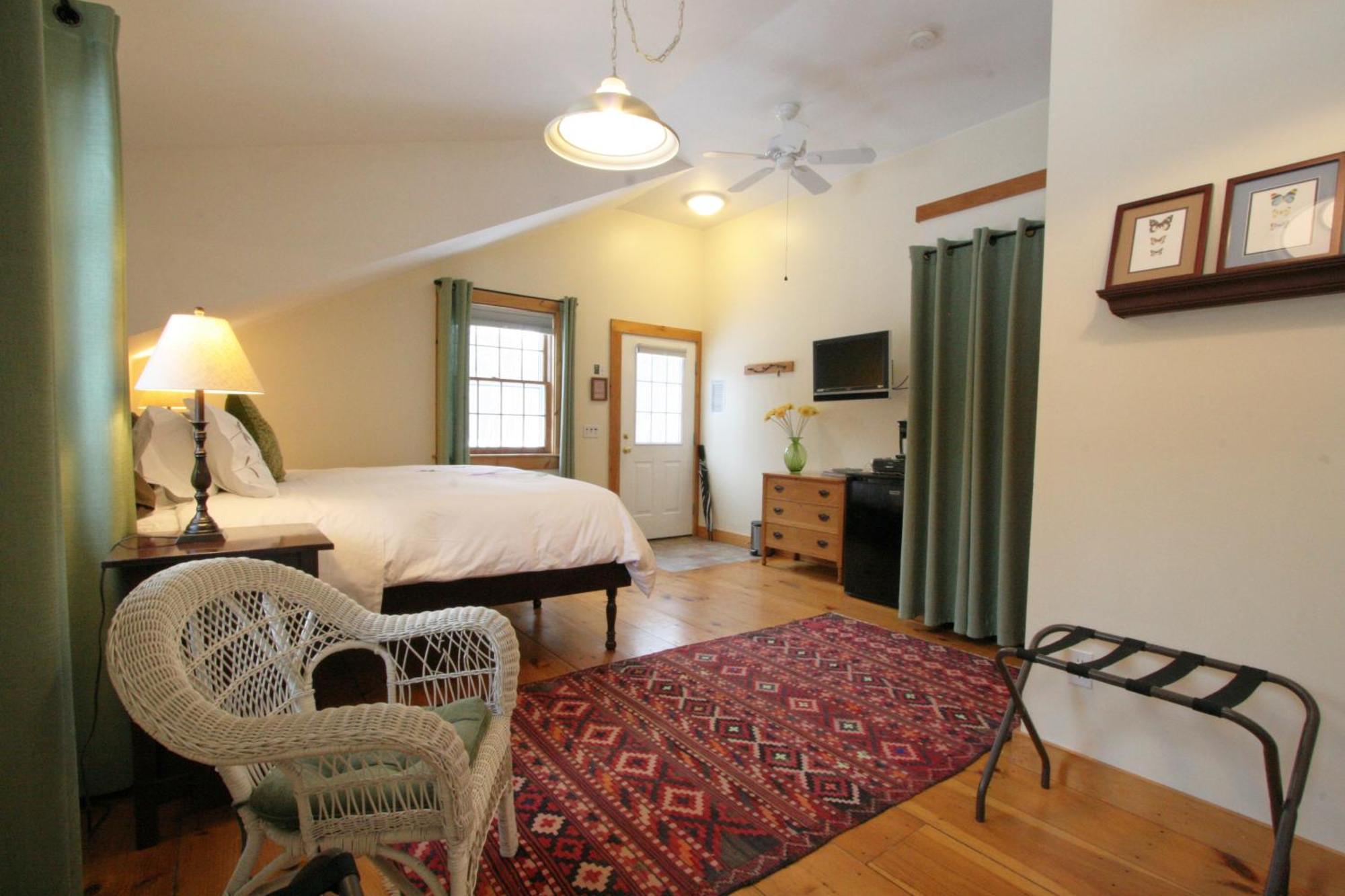 Old Saco Inn Fryeburg Rom bilde