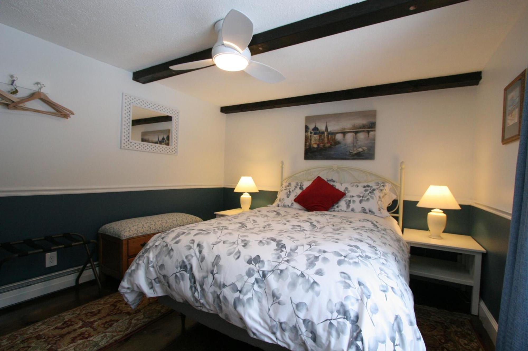 Old Saco Inn Fryeburg Rom bilde