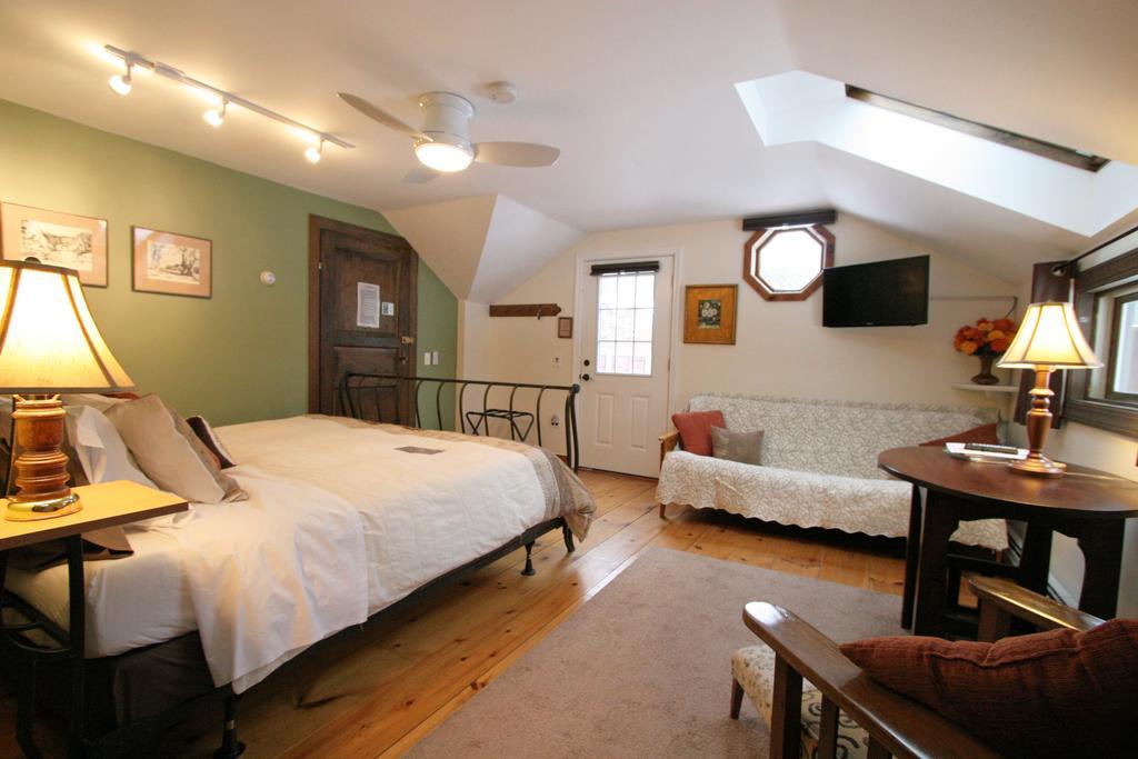 Old Saco Inn Fryeburg Rom bilde